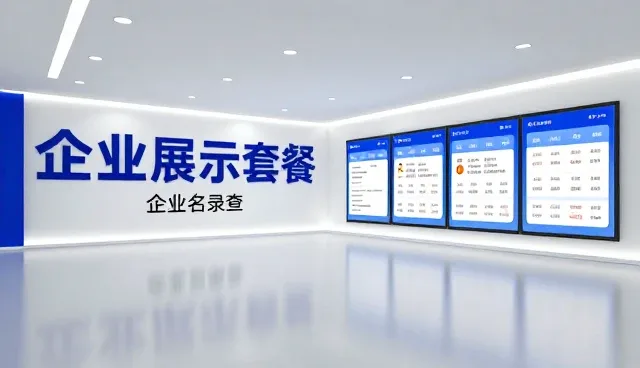 企业展示套餐如何应对市场变化与趋势